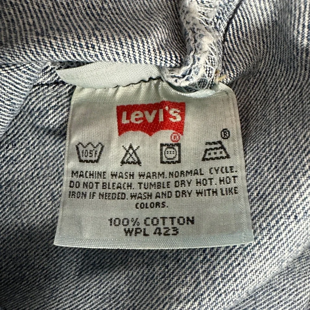 Vintage Levi's 501 XX Jeans Mens 38x30 Blue Original Fit Button Fly Straight Leg